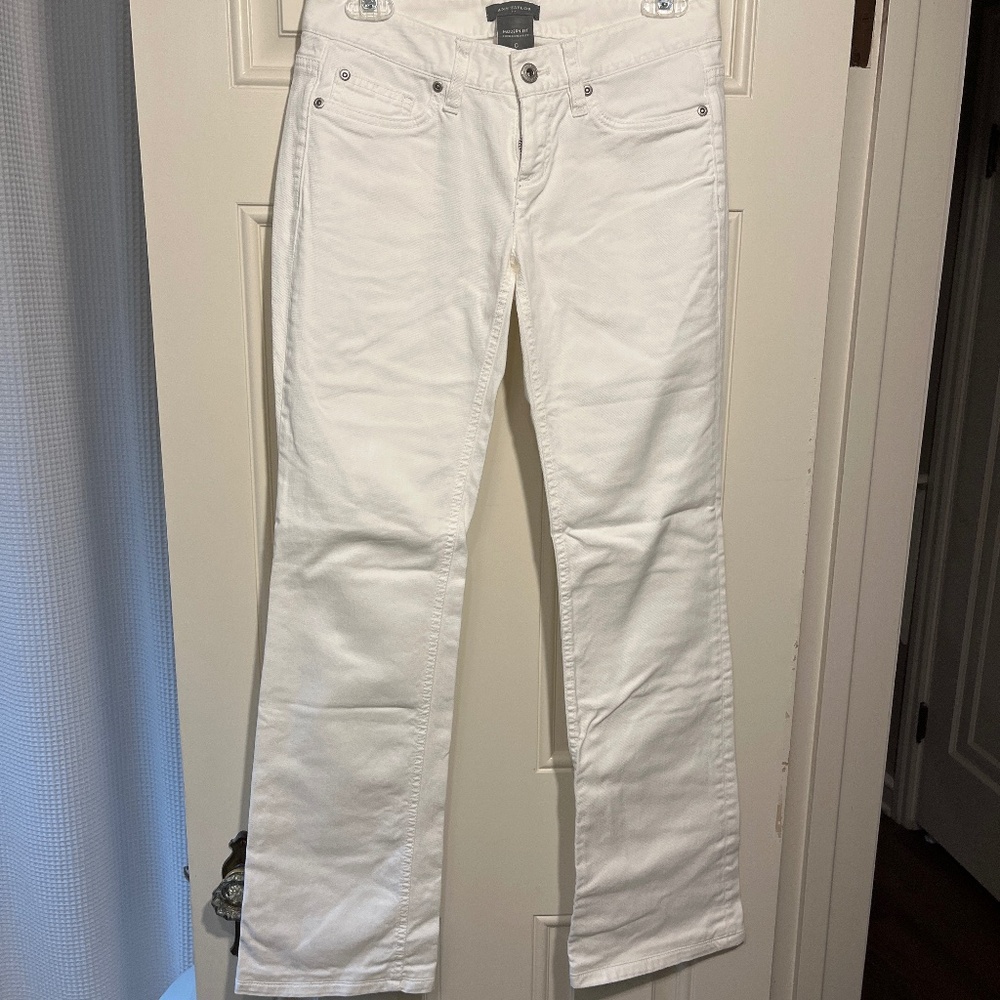 White jeans
